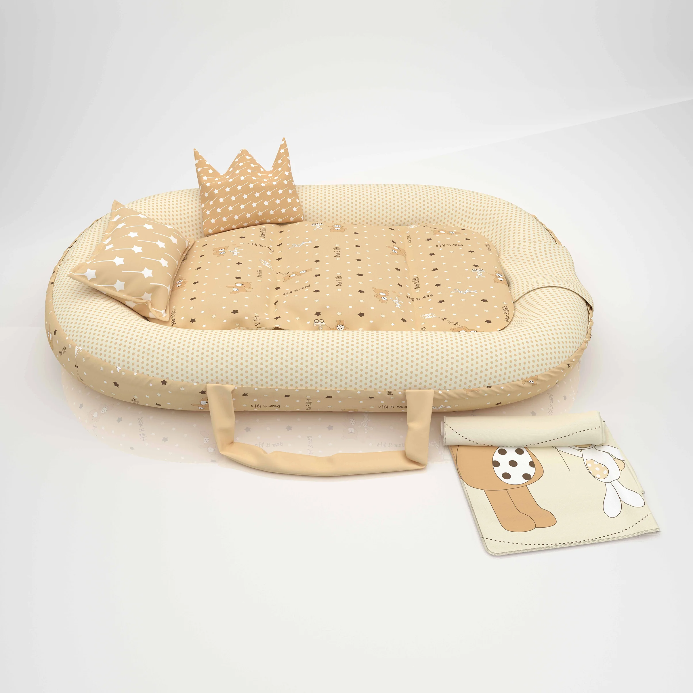 تشک لبه دار Bear And Kite